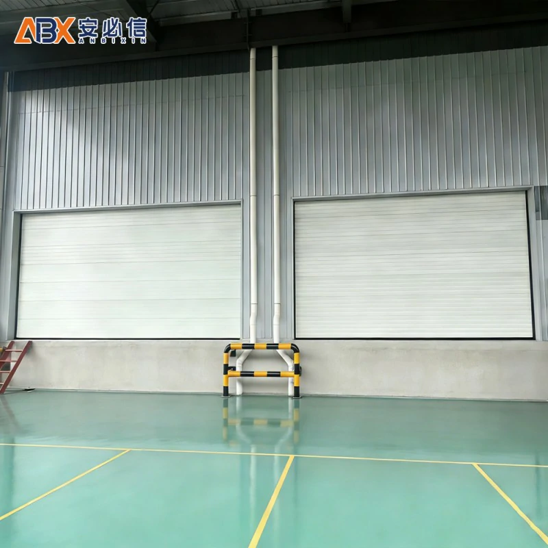 青岛市铝板滑升门